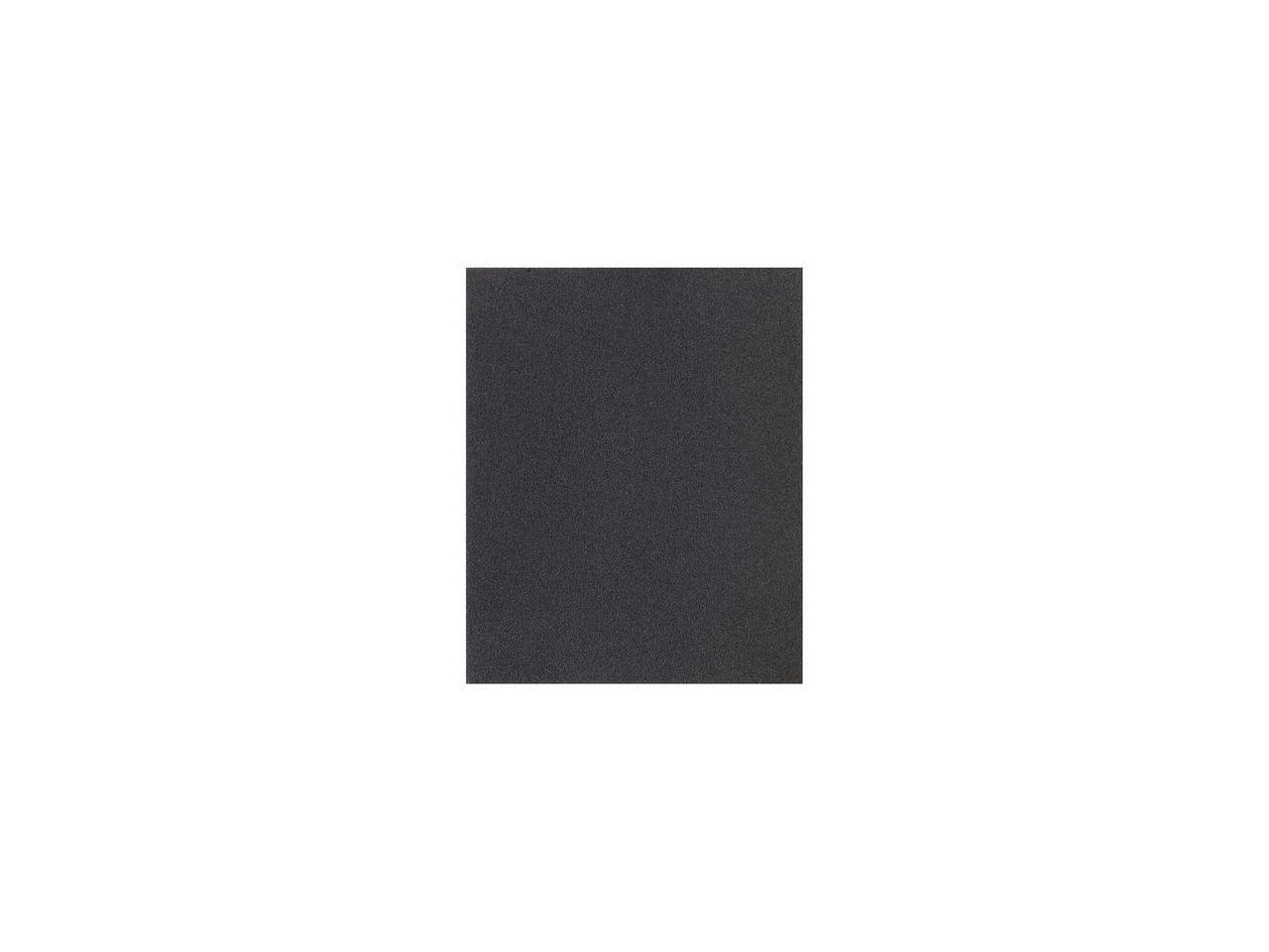 ZORO SELECT 78072775362 Sandpaper Sheet,11 L,9 W,100 Grit,PK50