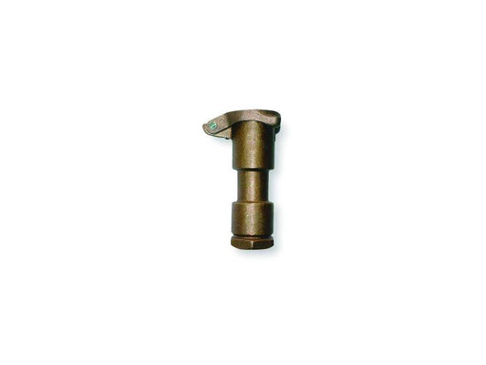 ZORO SELECT 4NDN8 Quick Coupling Valve,3/4 In,FNPT,Brass