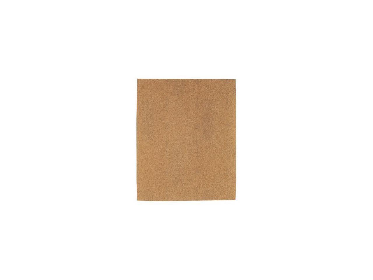 ZORO SELECT 05539510847 Sanding Sheet,11 L,9 W,Fine,100 Grit