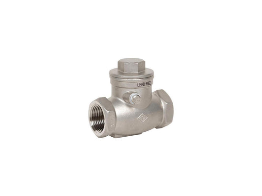 ZORO SELECT 4373002120 Check Valve,1/2,316,Thrd 200