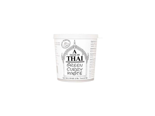 A TASTE OF THAI 8064 Green Curry Paste, PK3