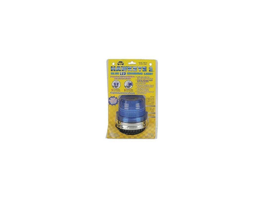 WOLO 3005-B Blue Lens Warning Lights,12V,Hawkeye