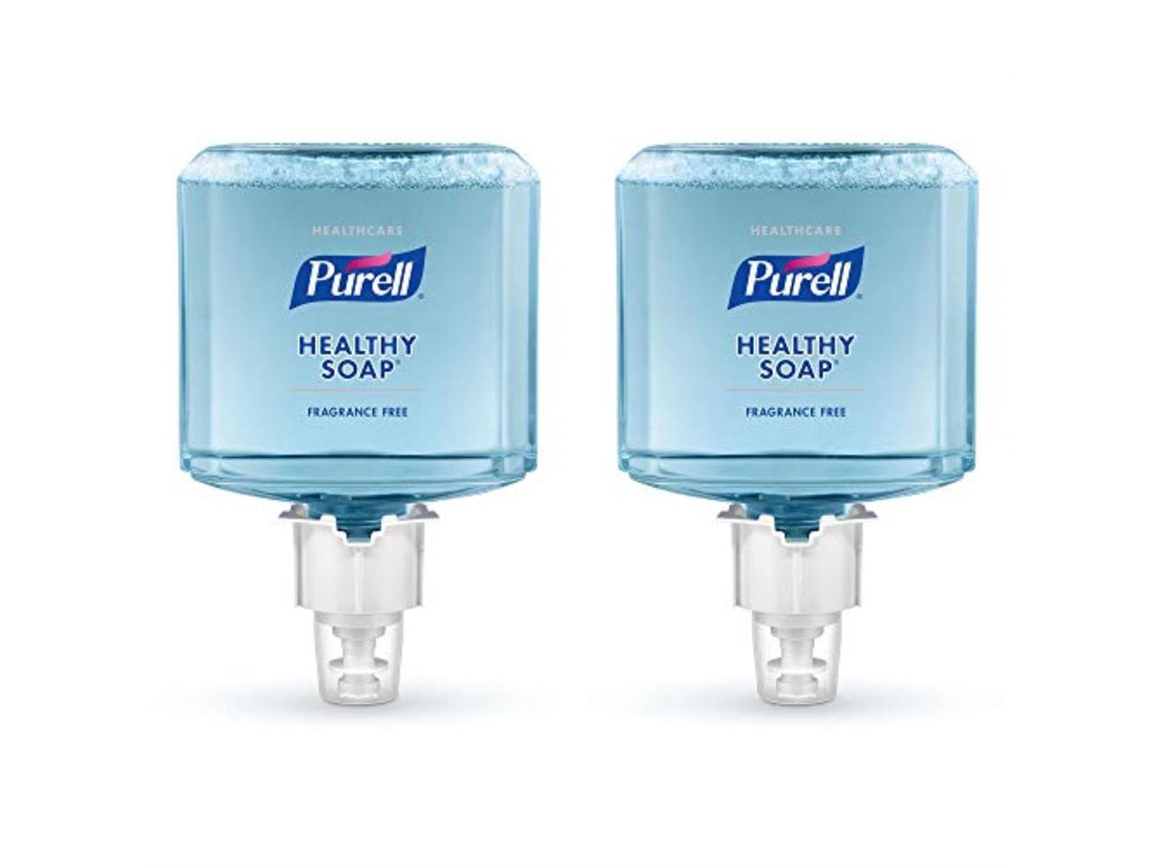 1004089 HAND SOAP RFL FRSH40.5OZ Purell Healthy Soap Fresh Scent Foam Hand Soap Refill 40.5 oz (Pack of 2)