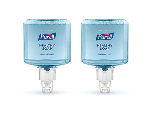 1004089 HAND SOAP RFL FRSH40.5OZ Purell Healthy Soap Fresh Scent Foam Hand Soap Refill 40.5 oz (Pack of 2)