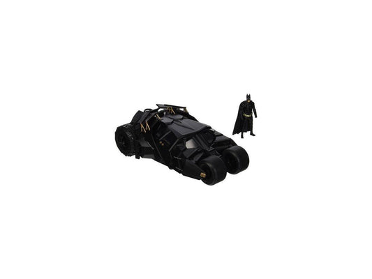 2008 The Dark Knight Tumbler with diecast Batman Figure 1:24 Diecast Model Car by Jada