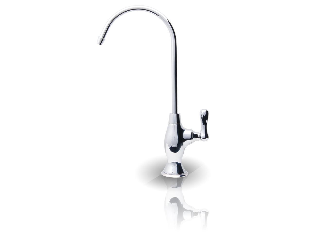 APEC Drinking Water Faucet with Non Air Gap For Reverse Osmosis Filter System in Chrome (FAUCET-CD-COKE)