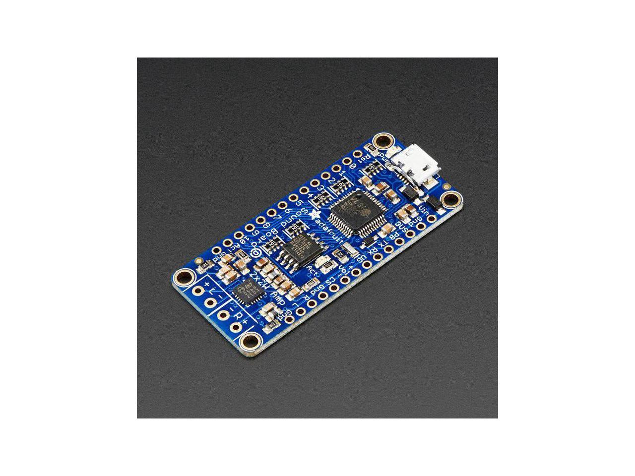 Adafruit Audio FX Sound Board + 2x2W Amp - WAV/OGG Trigger - 2MB