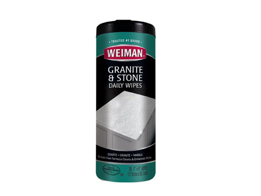 Weiman 94 Granite And Natural Stone Daily Cleaner, 30 Count