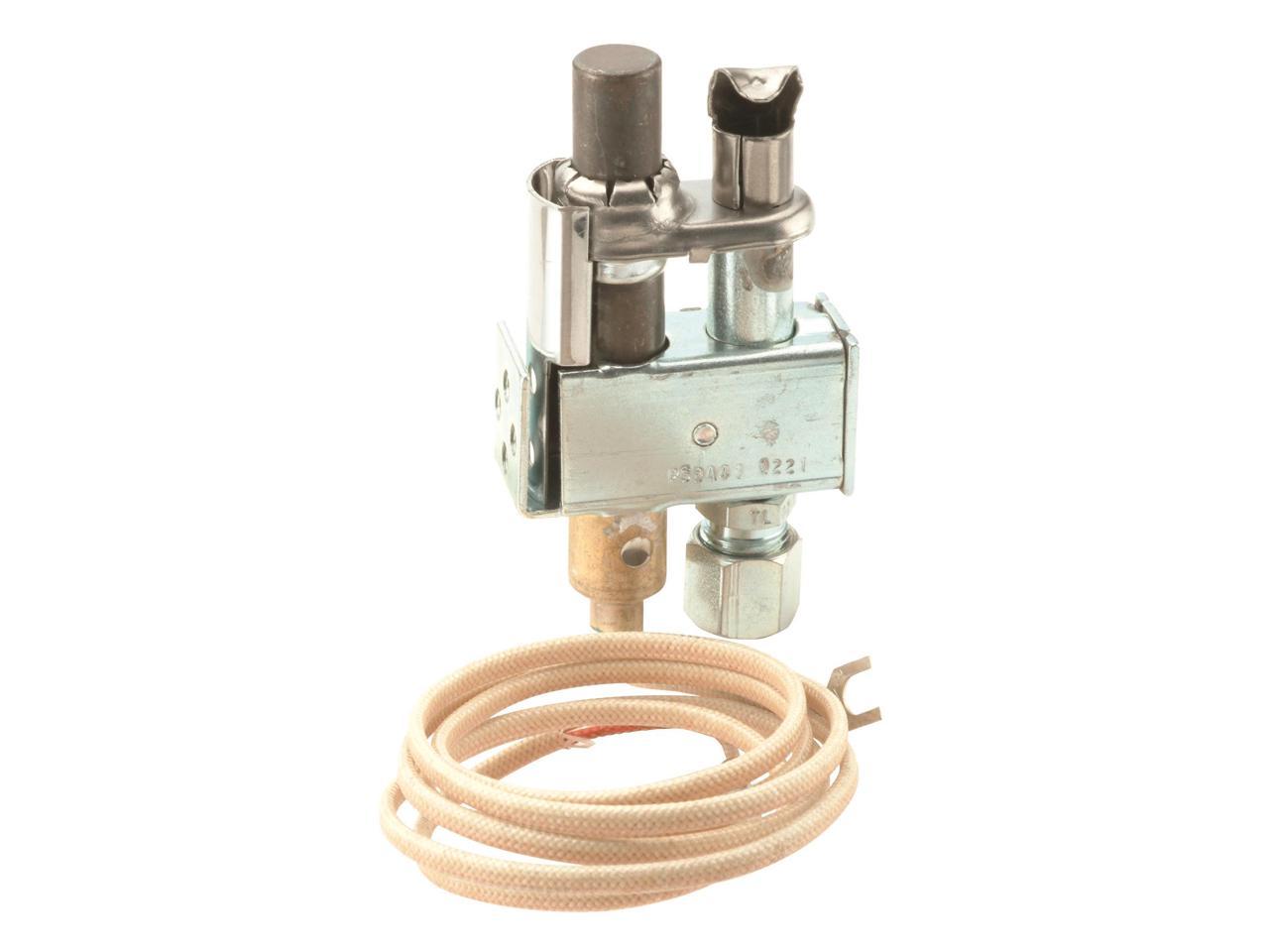 White Rodgers PG9A38JTL24 General Controls PG9 Style Combination Pilot Burner & Generator. 180¡ã, 0.87 length. Universal Replacement includes Extra Base Fitting For LP Gas Application