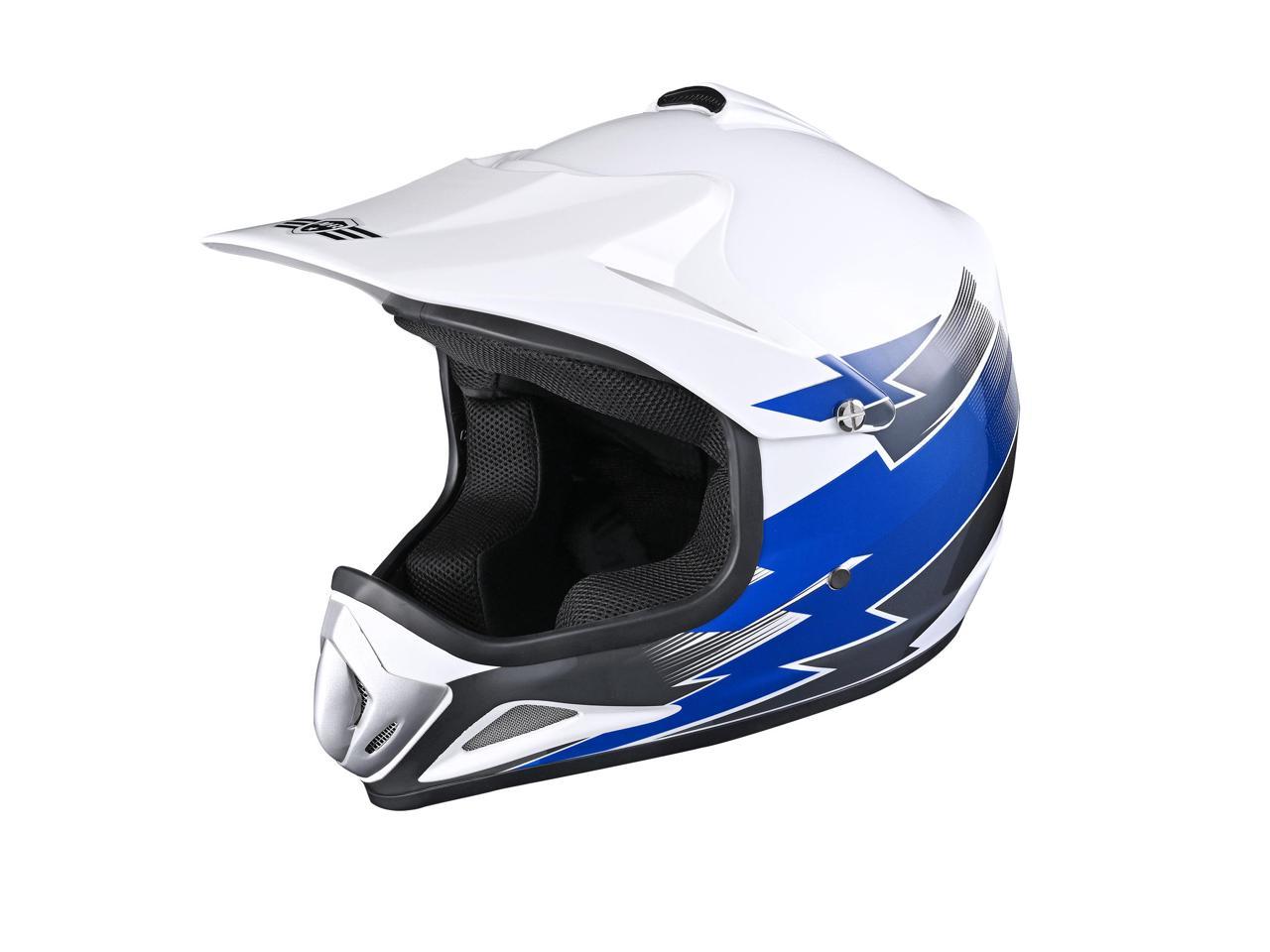 AHR H-VEN12 Off Road Helmet DOT Dirt Bike Motocross MX ATV UTV for Unisex Kid