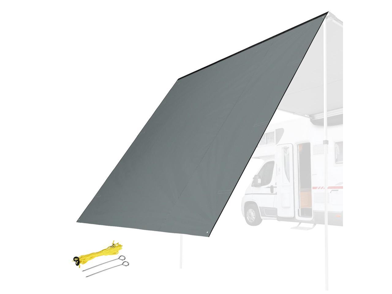 Yescom 6.4x6.7 Ft RV Awning Side Wall for Car Side Awning Rooftop Tent UV50+ SUV Truck Outdoor Camp(Fit Yescom Carside Awning)