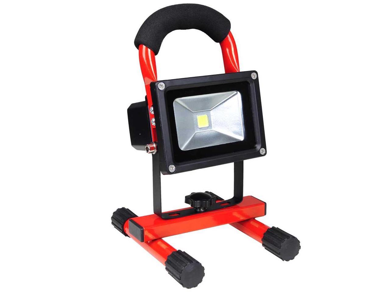 2Pcs 50W LED Flood Light Cool White 6000K Waterproof IP66 Outdoor Landscape Security Spotlight Lamp