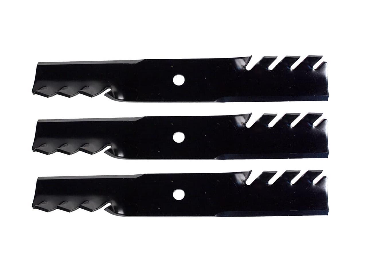 3 Gator Mower Blades for Snapper 7017036 7017036YP 7032390YP 7077378 77378 48