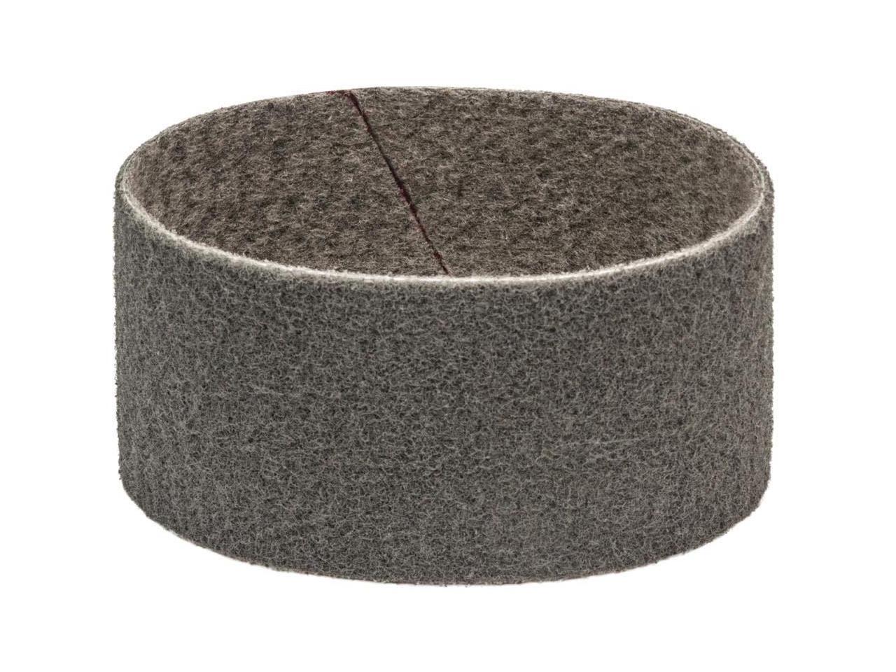 Walter 07H365 Blendex Linear Finishing Drum Abrasive Belt, 5 in. Metal Belt