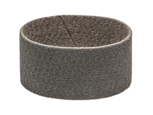 Walter 07H365 Blendex Linear Finishing Drum Abrasive Belt, 5 in. Metal Belt