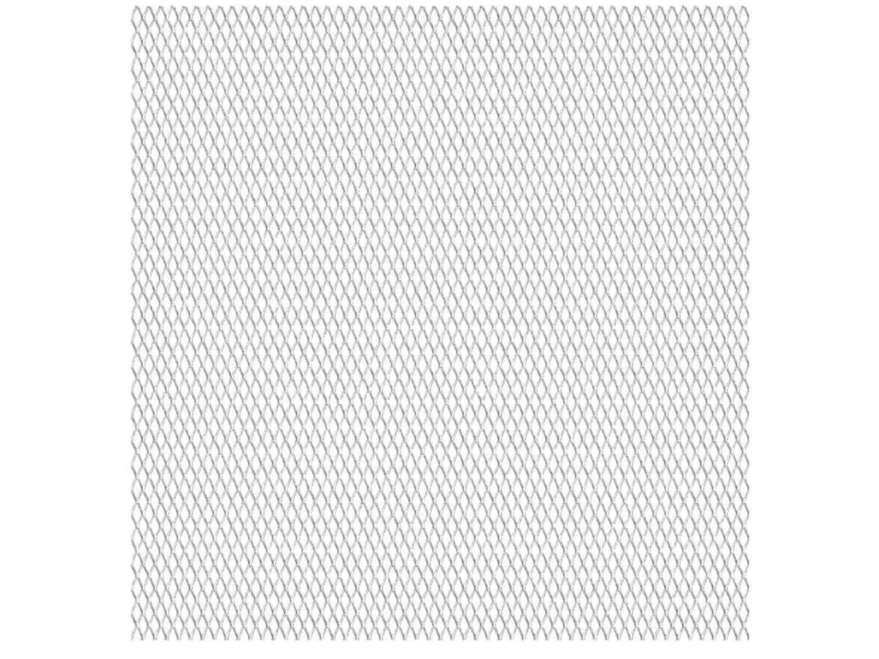 vidaXL Garden Wire Fence Stainless Steel Outdoor Barrier Mesh Panel Sheet