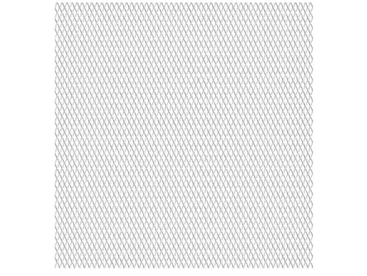 vidaXL Garden Wire Fence Stainless Steel Outdoor Barrier Mesh Panel Sheet