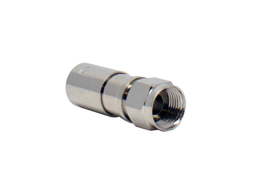 20pcs RG6 Quad Shield Coaxial F-Type Compression Connector