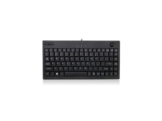 Adesso AKB-310UB EasyTrack 310 - Mini Trackball keyboard