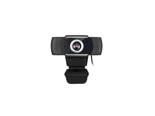 Adesso CYBERTRACK H4 1080P HD USB Webcam with Built-in Microphone