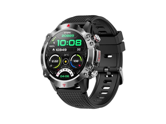 1.39 inch IP67 Waterproof Smart Watch Black