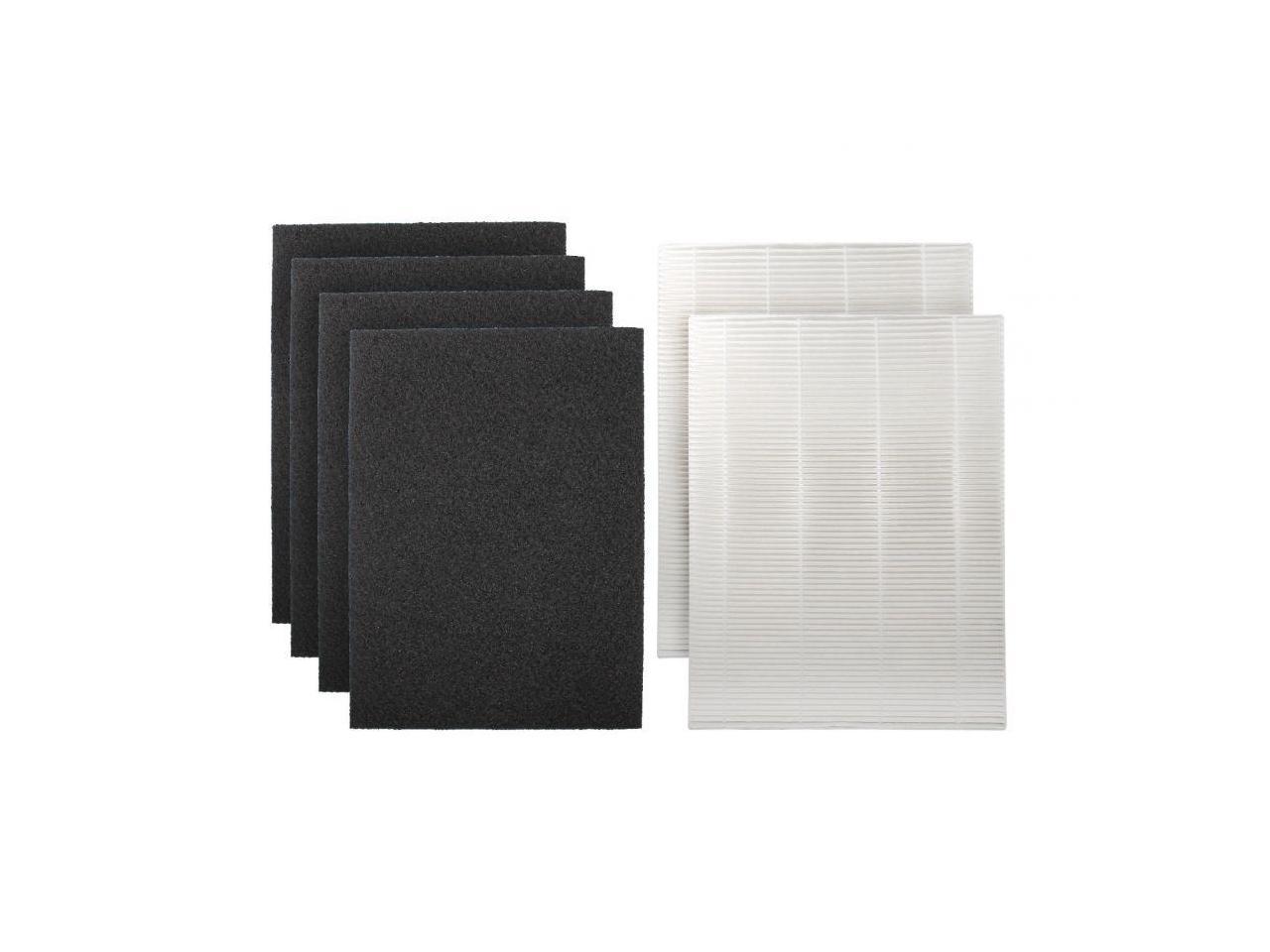 2 HEPA and 4 Carbon Replacement Filter set for Coway AP-1216L Tower Air Purifier, AP-1216-FP