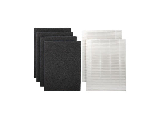 2 HEPA and 4 Carbon Replacement Filter set for Coway AP-1216L Tower Air Purifier, AP-1216-FP