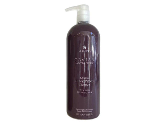 Alterna Caviar Anti-Aging Clinical Densifying Shampoo Thickens Thinning Hair 33.8oz 1000ml