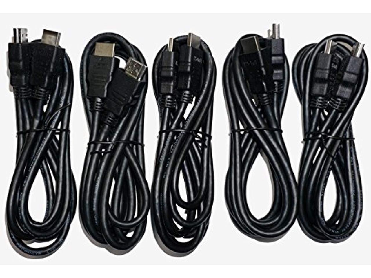 5 Pack - DirecTV Universal High Speed 6FT HDMI Cable