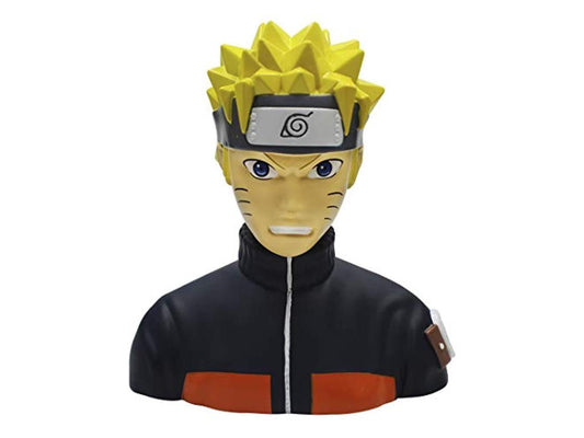 abystyle naruto shippuden - naruto pvc coin bank