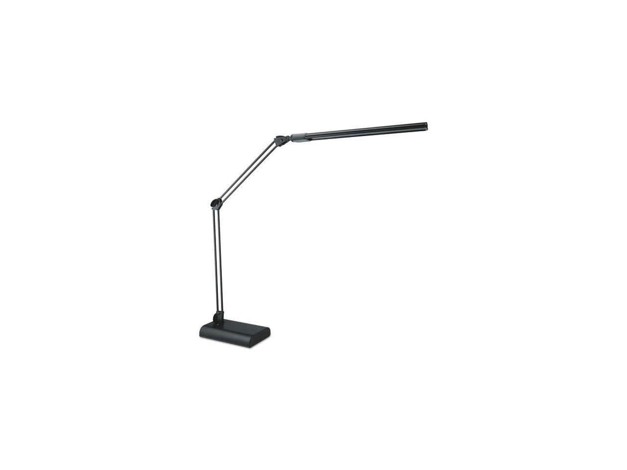 Adjustable LED Desk Lamp, 21 1/2 High, Black