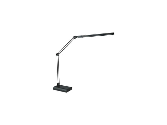 Adjustable LED Desk Lamp, 21 1/2 High, Black