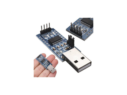 5pcs FT232 USB UART Board FT232R FT232RL To RS232 TTL Serial Module 52 x 17 x 11mm