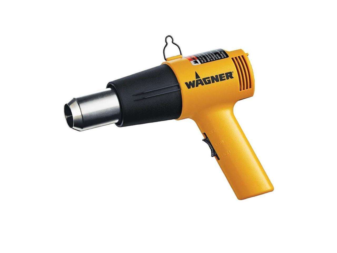 Wagner Spraytech Wagner 0503008 HT1000 Heat Gun 2 Temp Settings 750?F & 1000?F