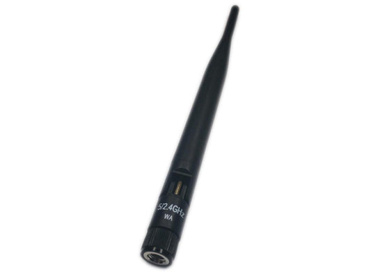 170628-000 5/2.4 GHz Dual-band Dual-concurrent WiFi Antenna Dual-band 5.0/2.4 GHz external WiFi antenna for AER 2100, MBR1400, IBR1100 (single antenna)