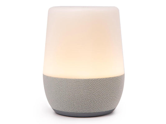 Yogasleep Duet White Noise Sleep Sound Machine, Night Light, Wireless Speaker