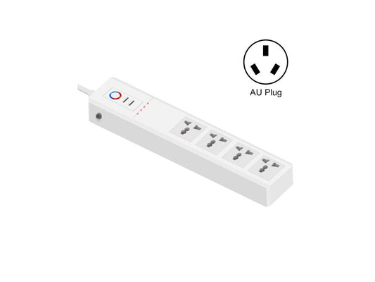 WiFi 16A SM-SO306-M 4 Holes + 2 USB Multi-purpose Smart Power Strip