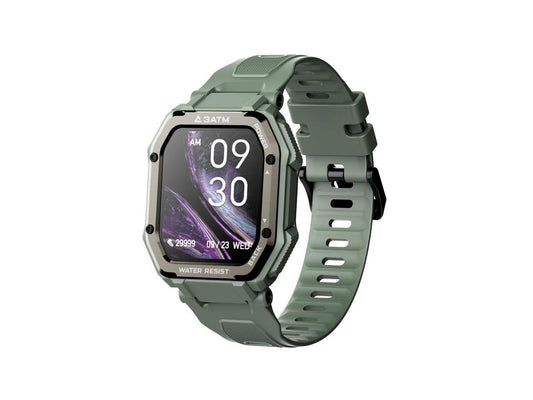 Zeblaze Captain C16 1.69 inch TFT Screen Bluetooth 5.0 3ATM Waterproof Smart Watch, Support Sleep Monitor / Heart Rate Monitor / Music Control / Sports Mode (Green)