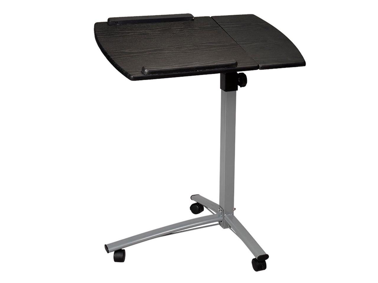 Adjustable Height Stand Desk Computer Workstation Lift Rising Laptop Table