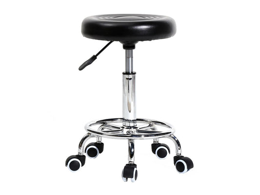 Adjustable Hydraulic Swivel Salon Stool Chair for Massage Spa Tattoo Beauty Seat