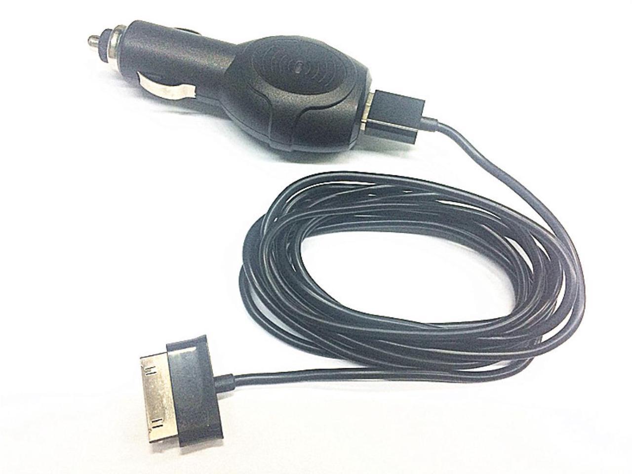 5V 2.1A Car Charger +2M 6ft USB Cable For Galaxy Tab 2 7.0 10.1 8.9 7.7 Plus