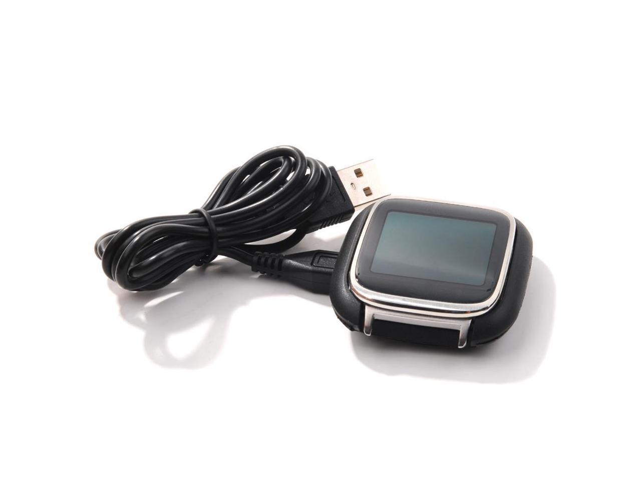 1m USB Charge Charging Dock Cable USB Charging Charger Cradle Station Smart Watch Dock Stand for WI500Q Zen