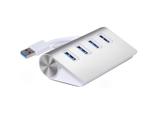 4 Port USB 3.0 Hub High Super Speed Cable For PC Laptop Adapter