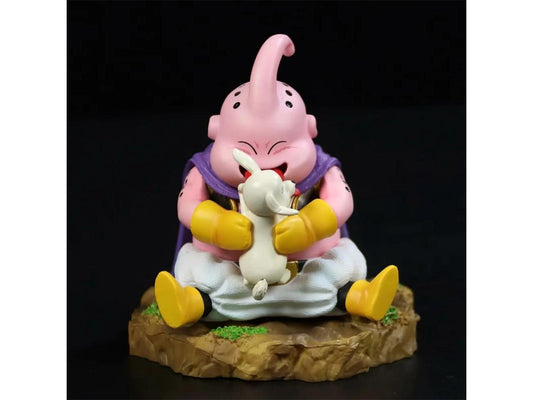 Anime Ball Z Majin Buu Lick Dog GK PVC Action Figure Collectible Model Doll Toy 9cm