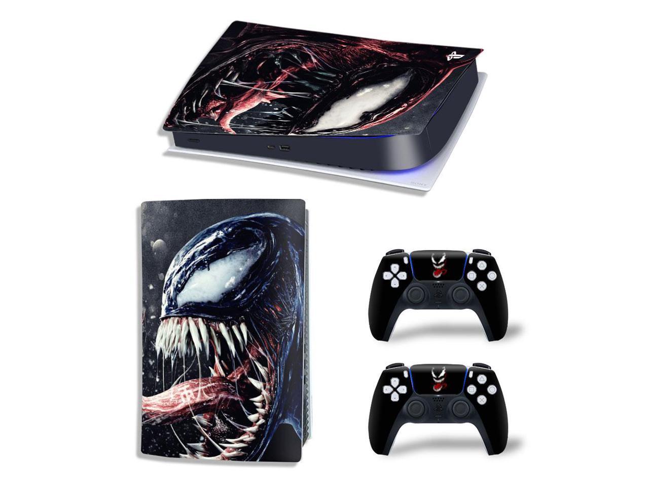 Vinyl Skin Sticker For PS5 Game Console Game Handle Full Cover Protective Film(TN-PS5Digital-10255)