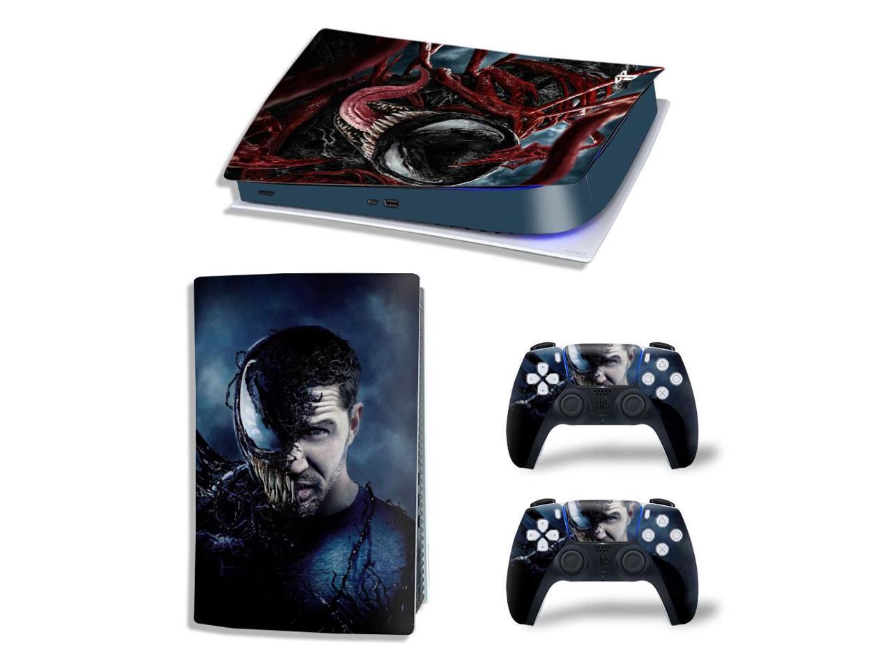 Vinyl Skin Sticker For PS5 Game Console Game Handle Full Cover Protective Film(TN-PS5Digital-10263)