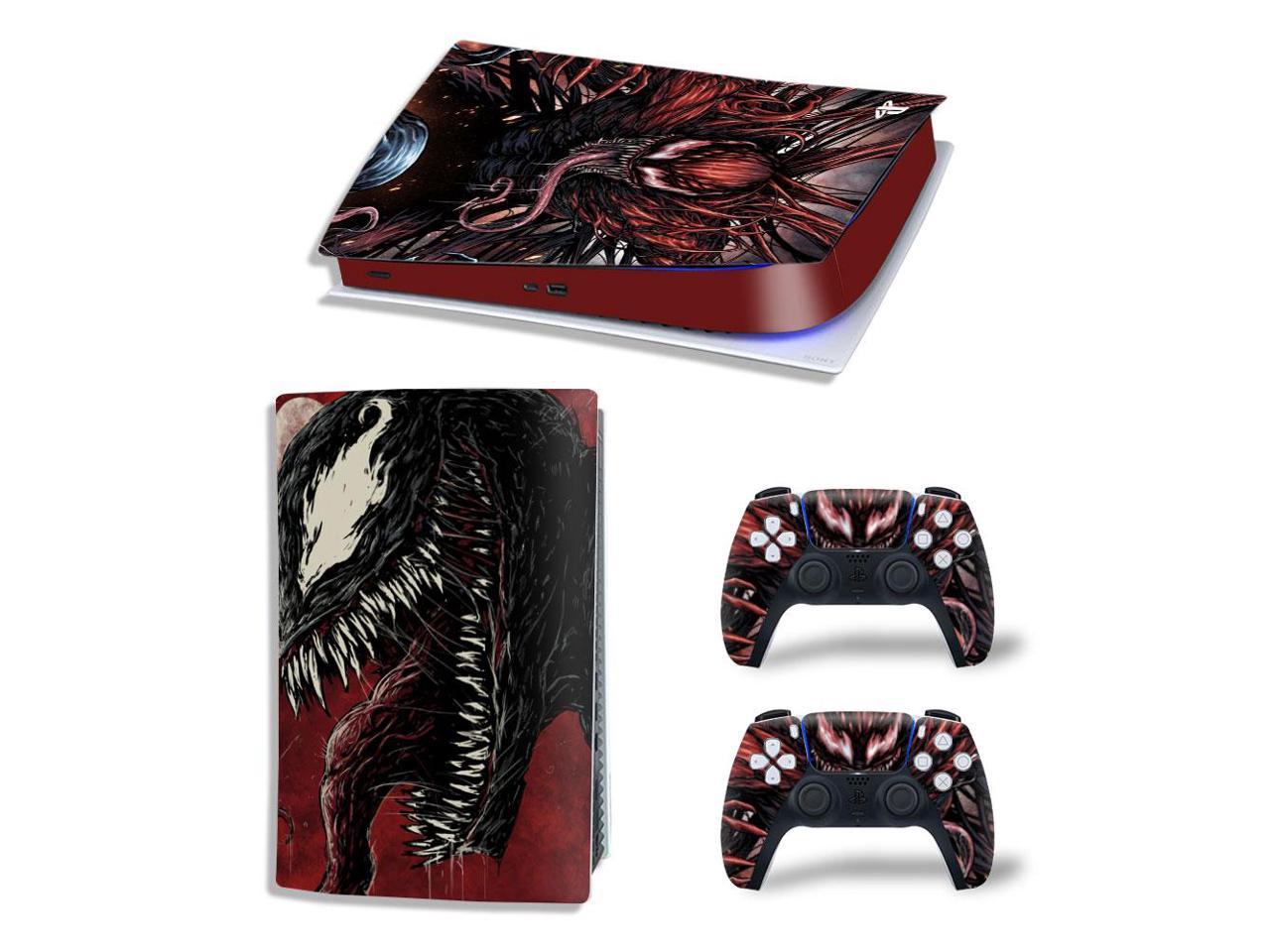 Vinyl Skin Sticker For PS5 Game Console Game Handle Full Cover Protective Film(TN-PS5Digital-10265)