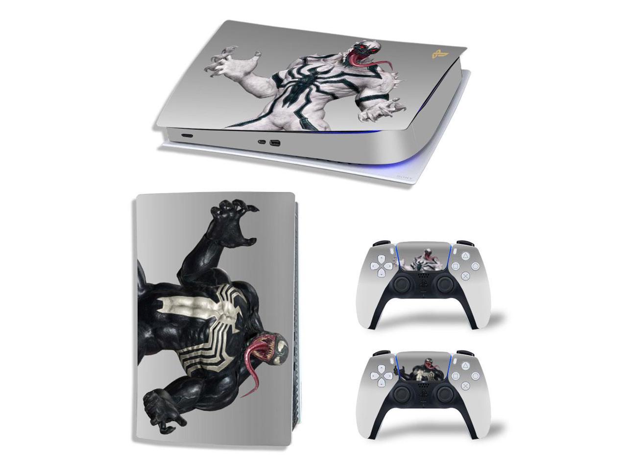 Vinyl Skin Sticker For PS5 Game Console Game Handle Full Cover Protective Film(TN-PS5Digital-2091)