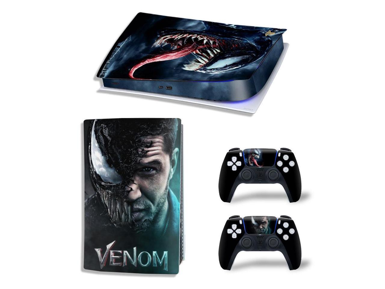 Vinyl Skin Sticker For PS5 Game Console Game Handle Full Cover Protective Film(TN-PS5Digital-2095)