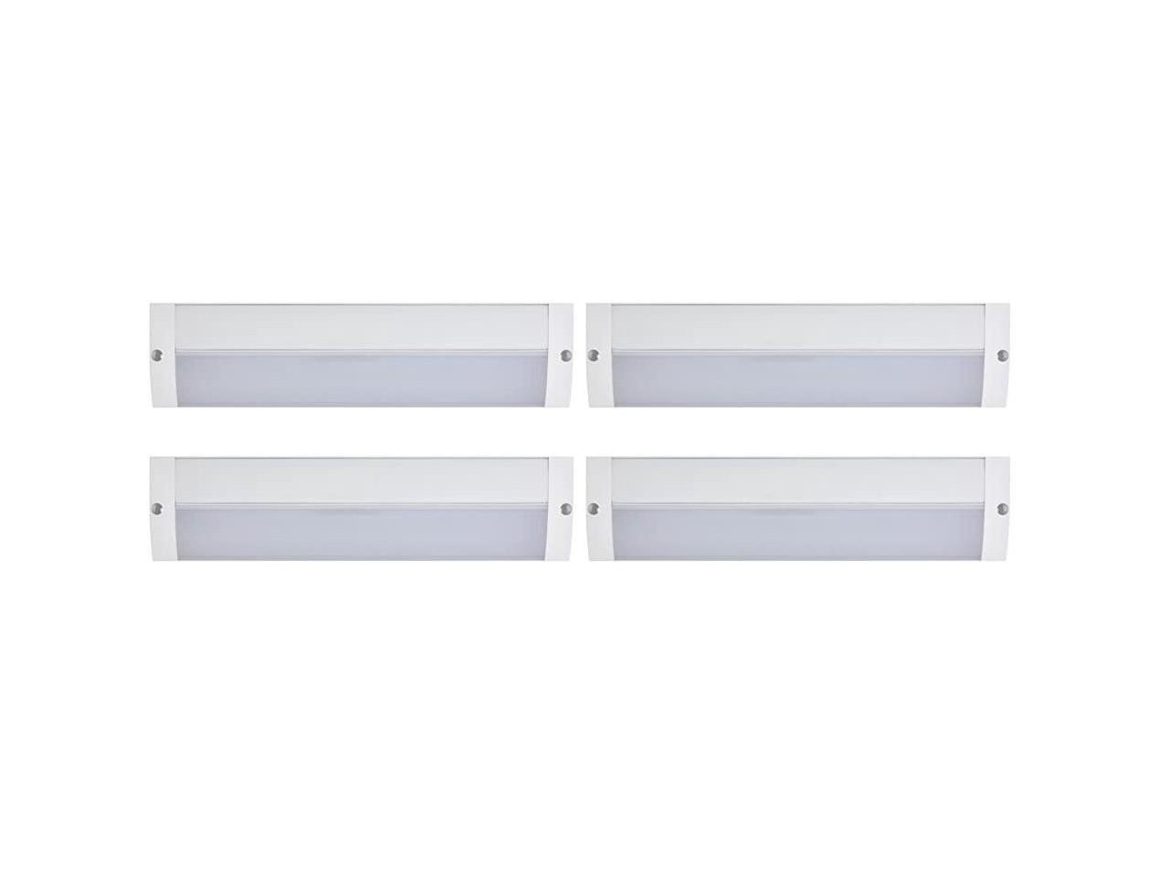 (4 lamps) SYLVANIA 71148 LED Undercabinet Light , Adjustable White, 12 inches, works with Alexa (hub required)